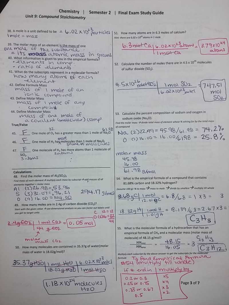 Key Equations