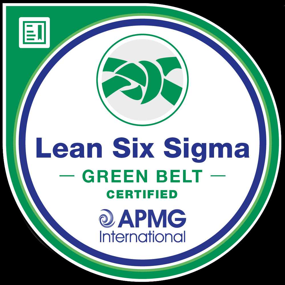 Unveiling the Secrets: Ace Your Lean Six Sigma Green Belt Test with These Answers! Lean six sigma green belt test answers