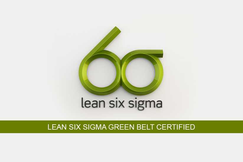 Benefits of Obtaining a Lean Six Sigma Green Belt Certification
