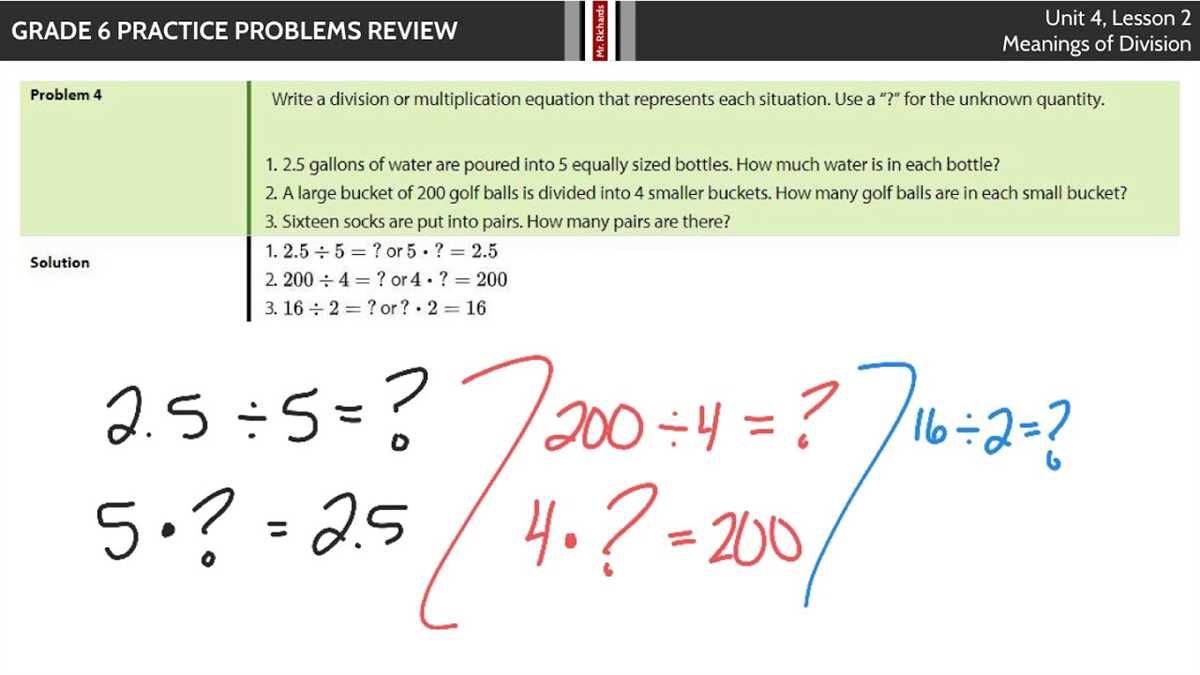 Using Similar Triangles