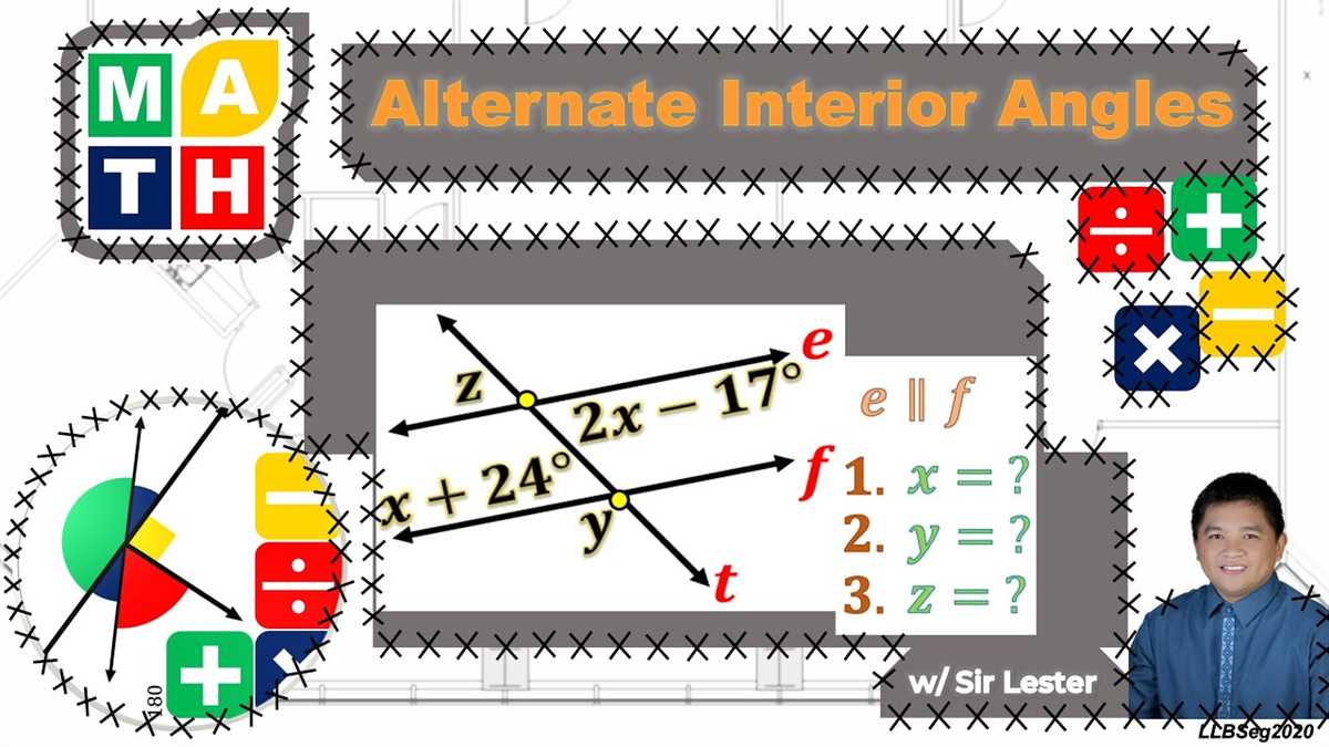 Applying Geometric Concepts to Problem Solving