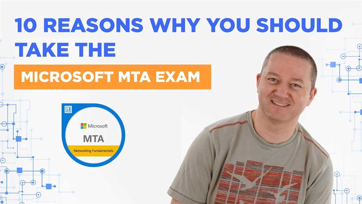Career Opportunities with MTA Certification