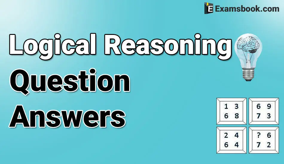 Logical reasoning questions and answers pdf