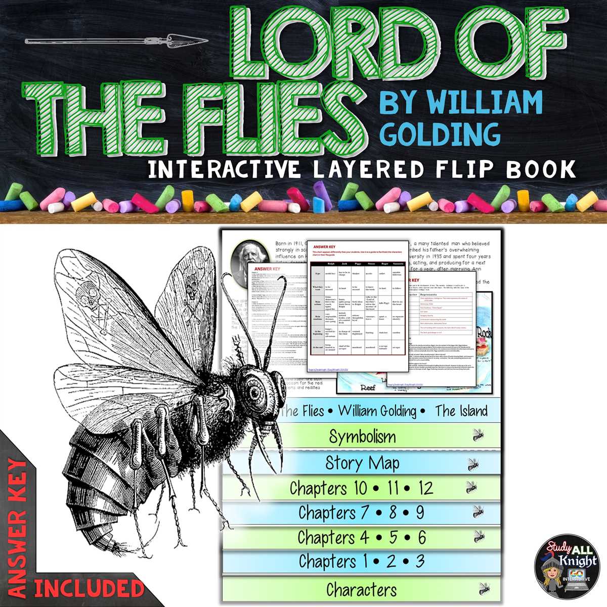 Chapter 6 Study Guide Answers for Lord of the Flies