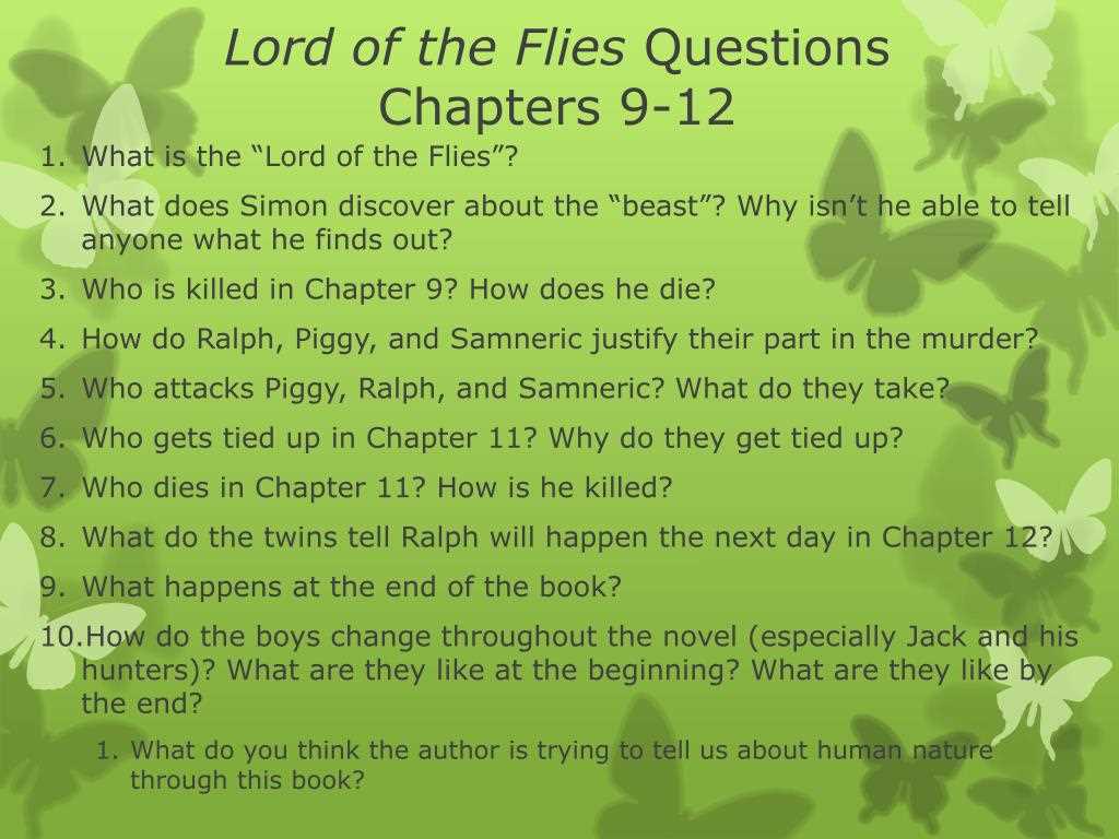 How are the characters' actions influenced by their surroundings in chapter 7 of Lord of the Flies?