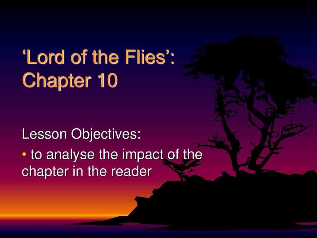 Major Events in Chapter 7 of Lord of the Flies