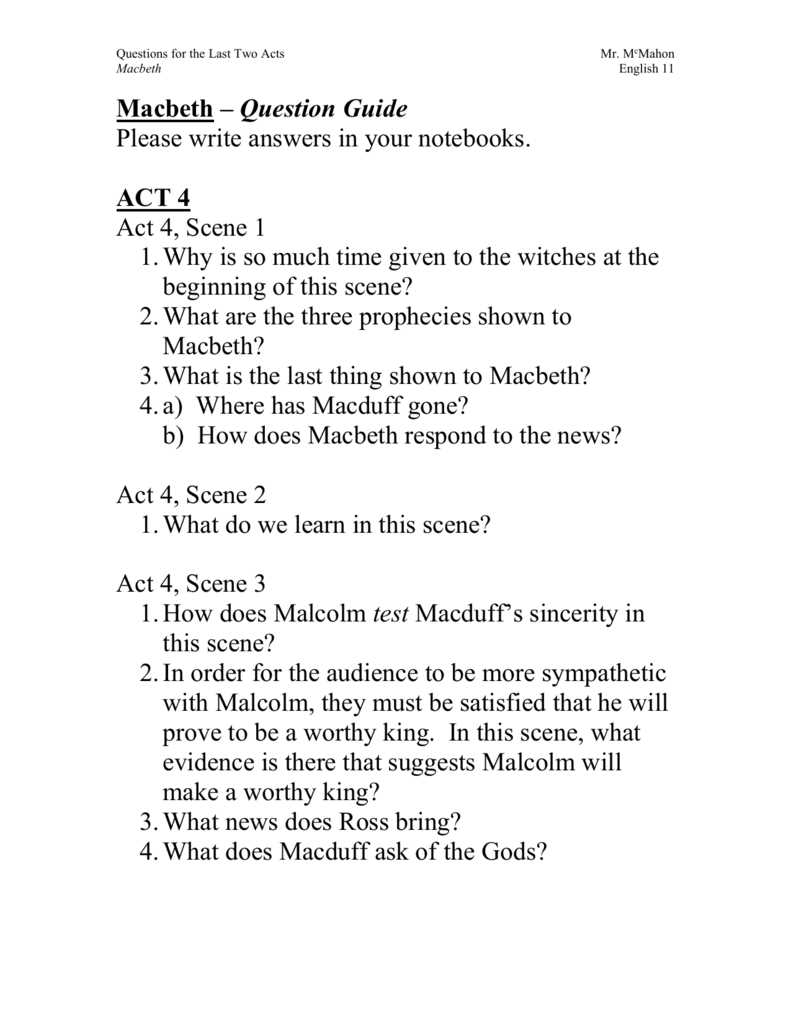 3. Why does Lady Macbeth become concerned about Macbeth's behavior? 