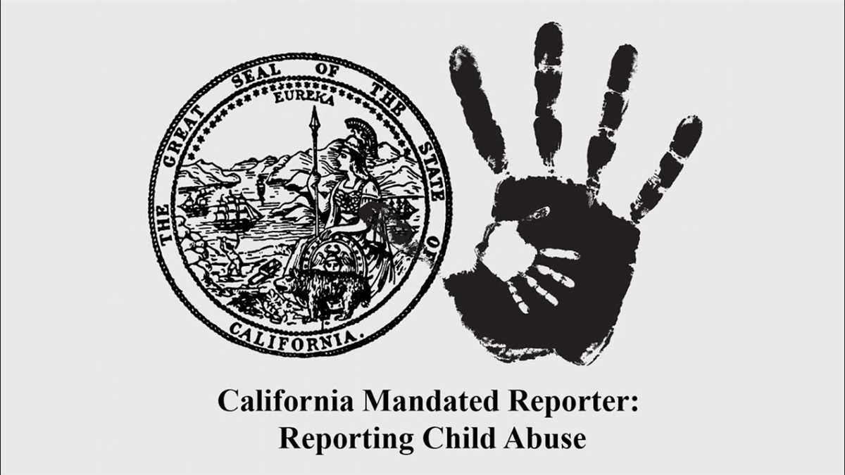How to become a mandated reporter?