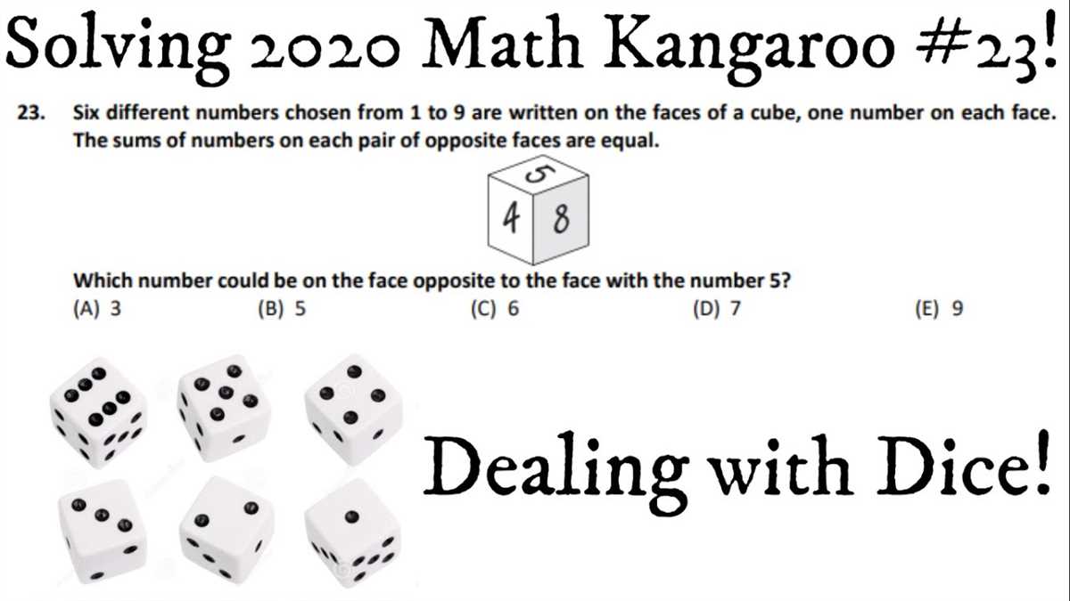 Overview of Math Kangaroo Contest
