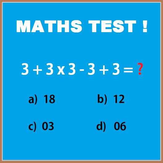 Find out the correct answers for Mathematics test 2 Mathematics test 2 answers