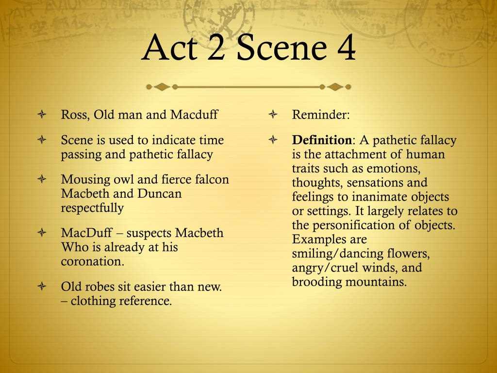 Macbeth Act 2 Scene 3 Questions and Answers