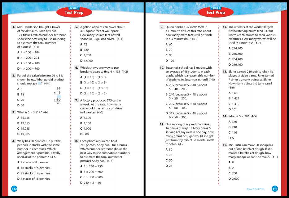 Mid chapter checkpoint answers 5th grade
