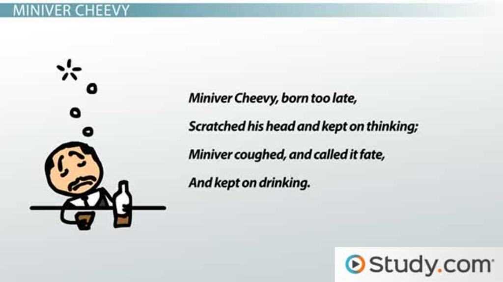Miniver Cheevy Questions and Answers
