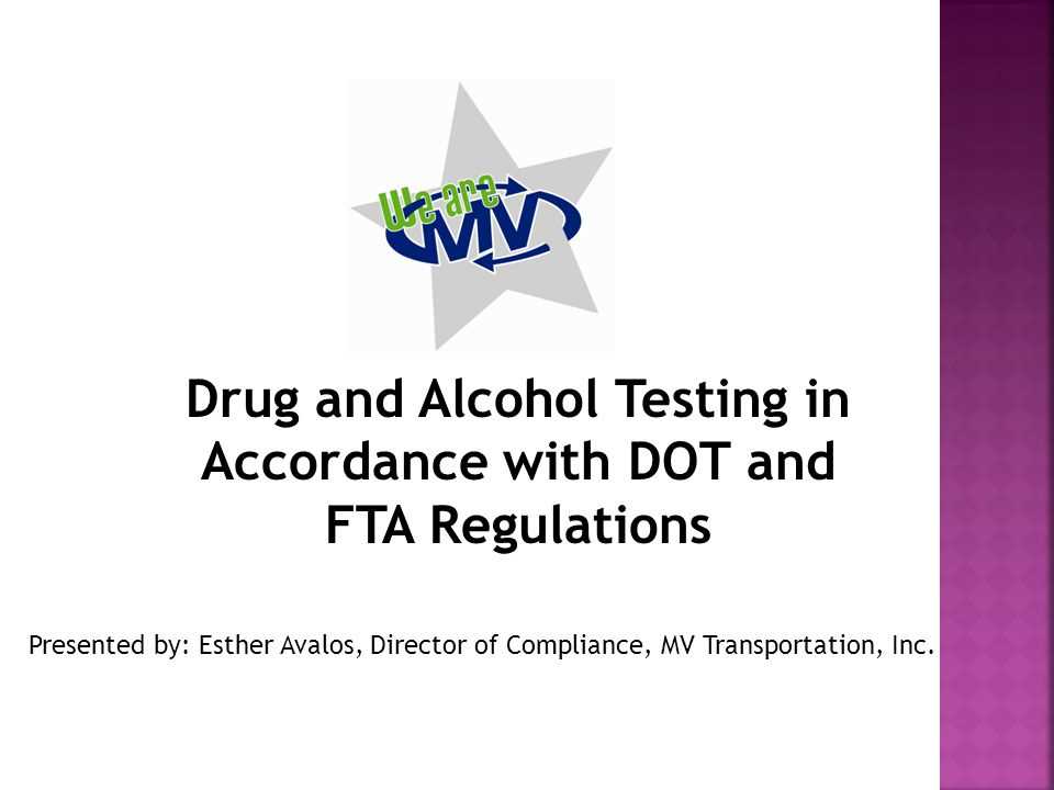 Commonly Asked Questions about Drug and Alcohol Testing