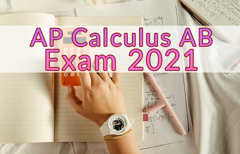 AP Calculus AB Exam Study Guide