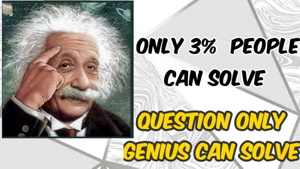 Genius Solution: