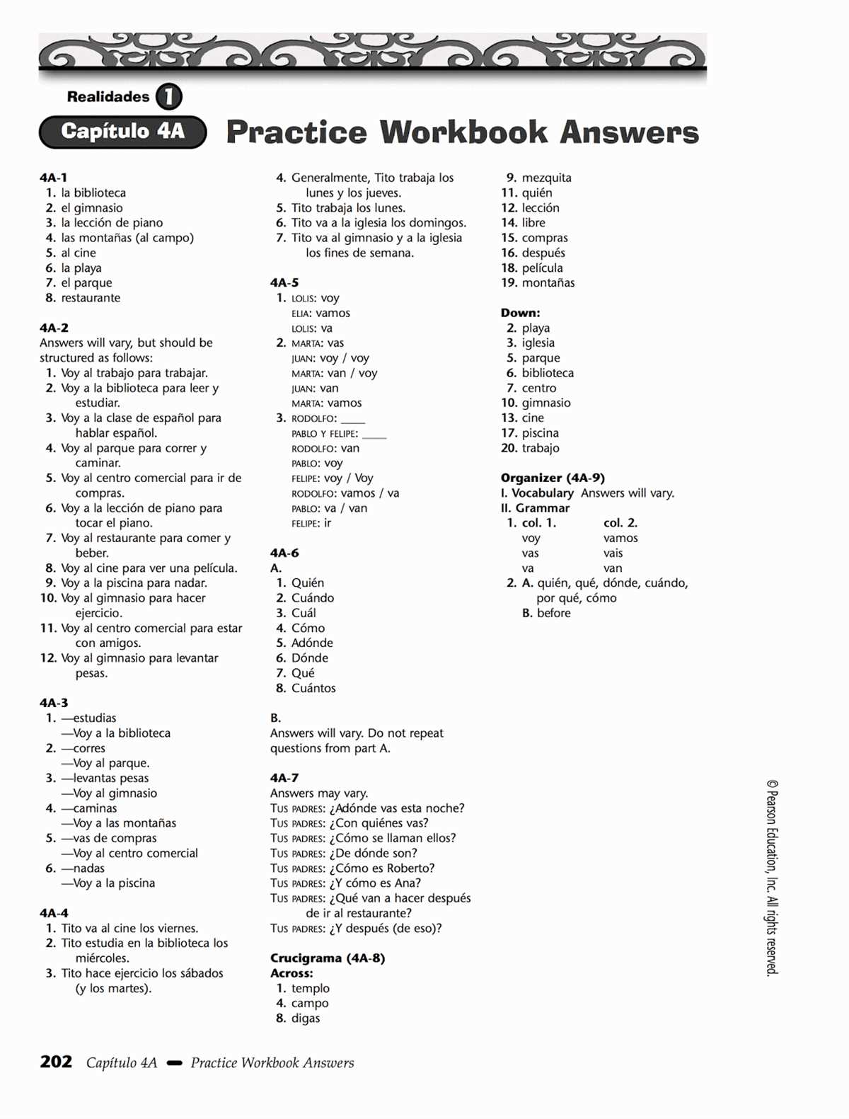 1. Read the clues carefully