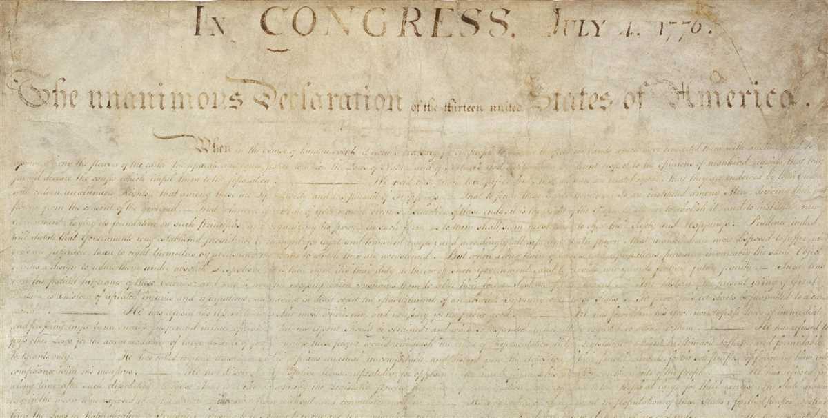 Grievance 1: Lack of Representation