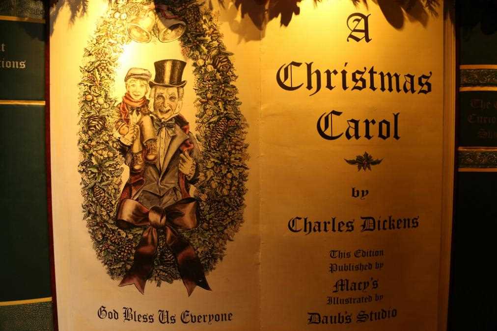 Analyzing the Symbolism in Stave 1 of A Christmas Carol