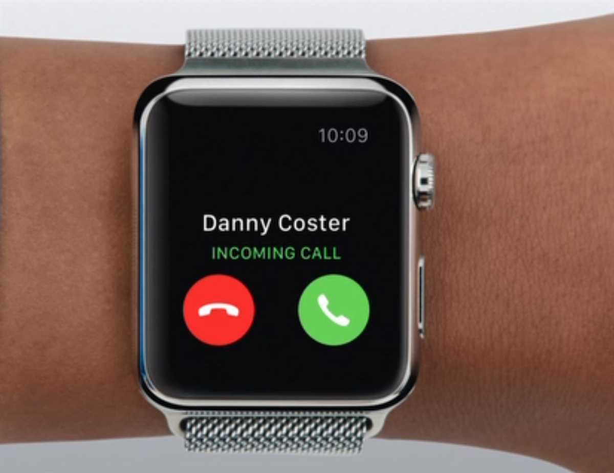 Tips for answering calls on Apple Watch