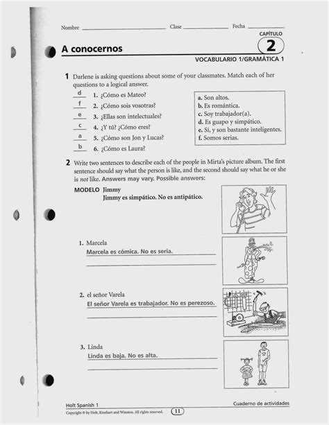 National Spanish Exam Answers: Everything You Need to Know