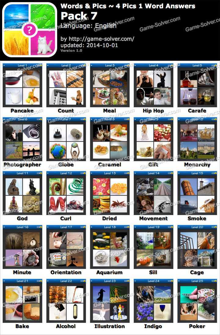 Discover the Secrets to Mastering 4 Pics 1 Word