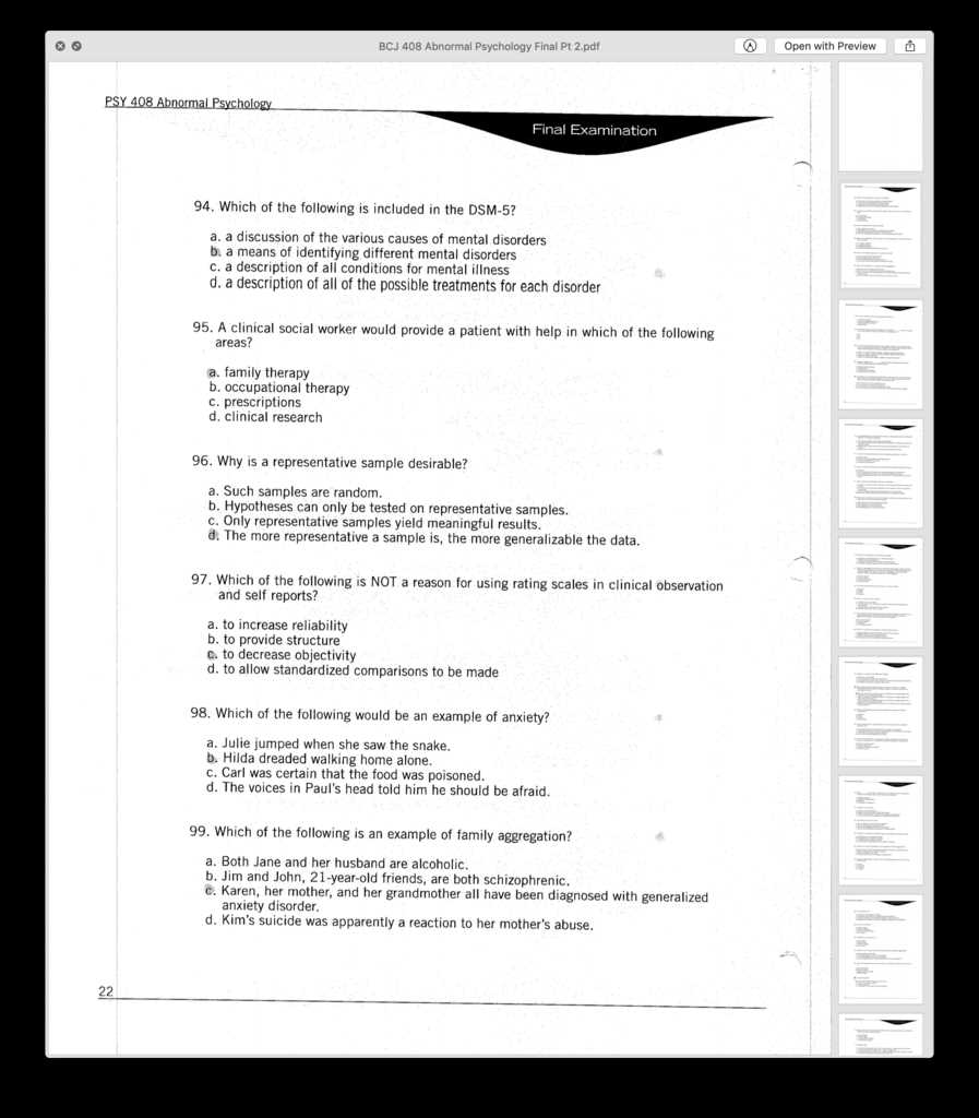 Psychology Final Exam Answers: Everything You Need to Know