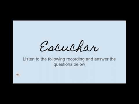 Accessing Capitulo 2b Realidades 1 Answers