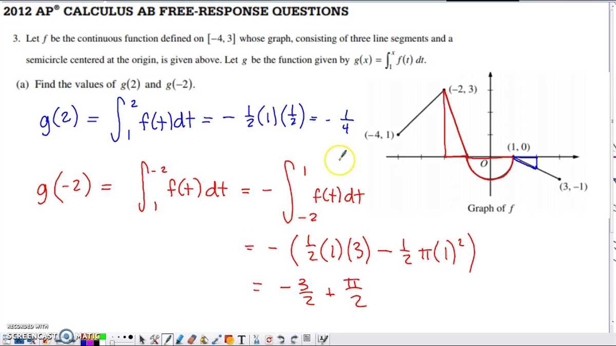 Identifying and Correcting the Errors that Students Often Make while Attempting the Review Packet