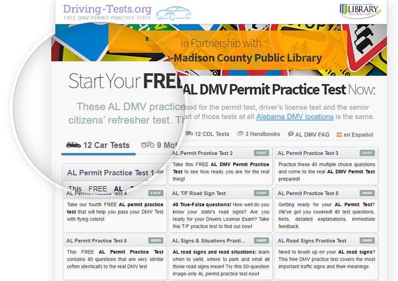What are some common Nj DMV test questions?