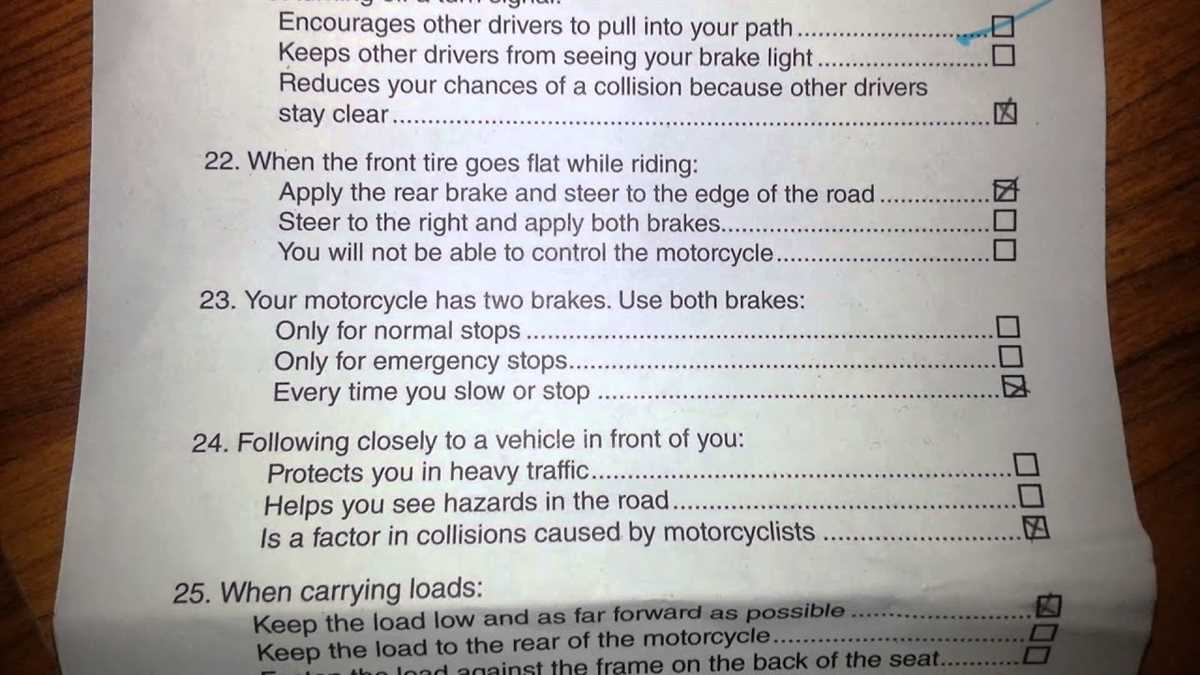 NJ Motor Vehicle Written Test Questions: Safe Driving Practices