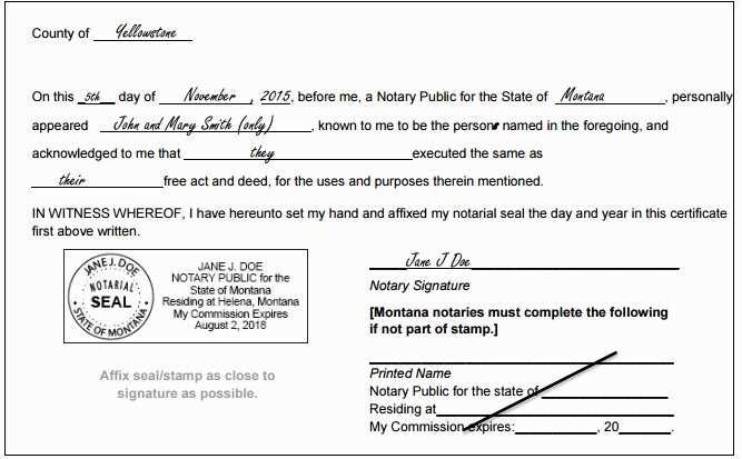 Notary public sample exams
