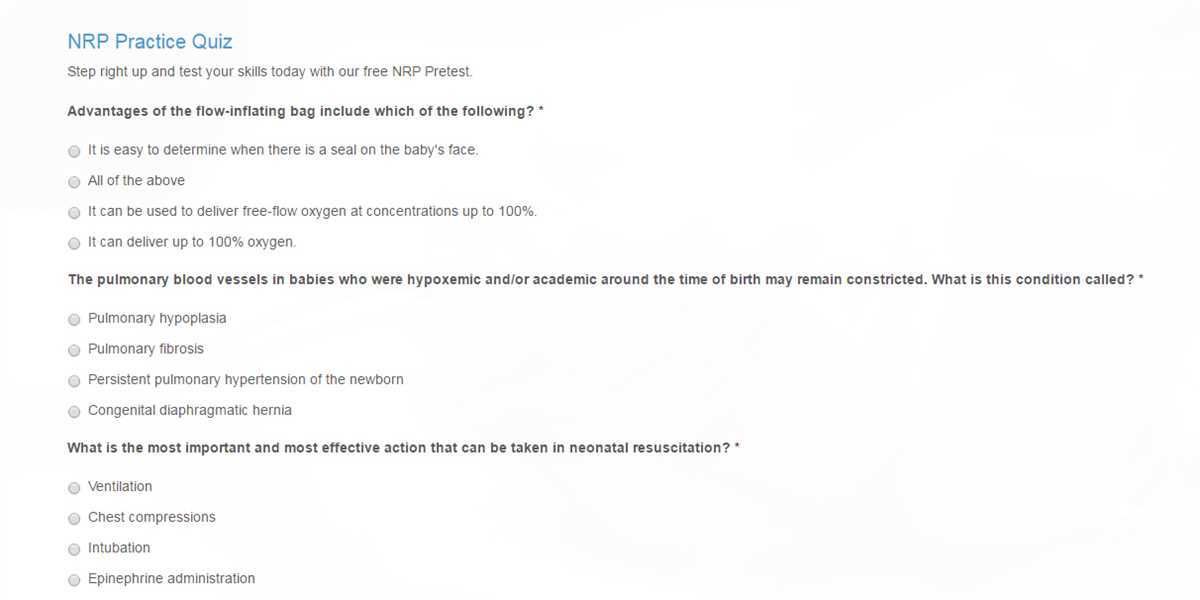 1. What is the primary cause of neonatal resuscitation?