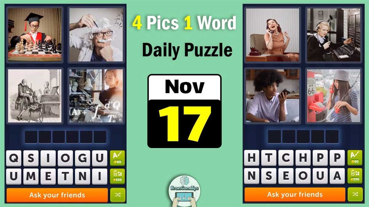 Tips and Strategies for One Word 4 Pics