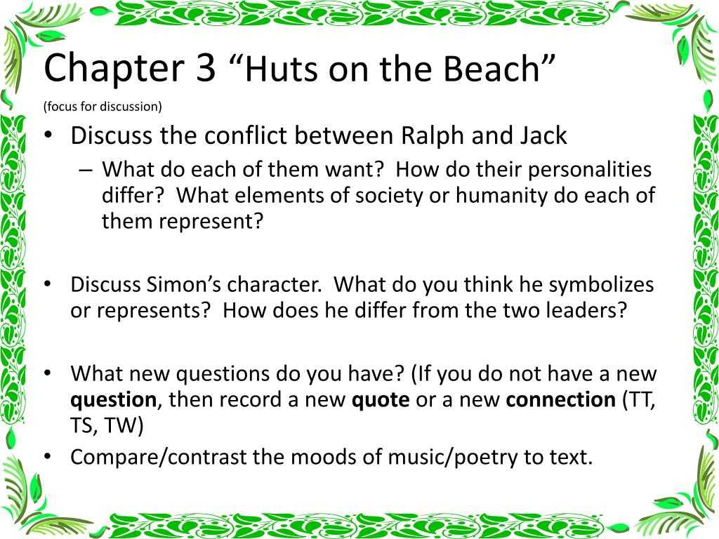 Overall Mood and Tone of Chapter 7 in Lord of the Flies