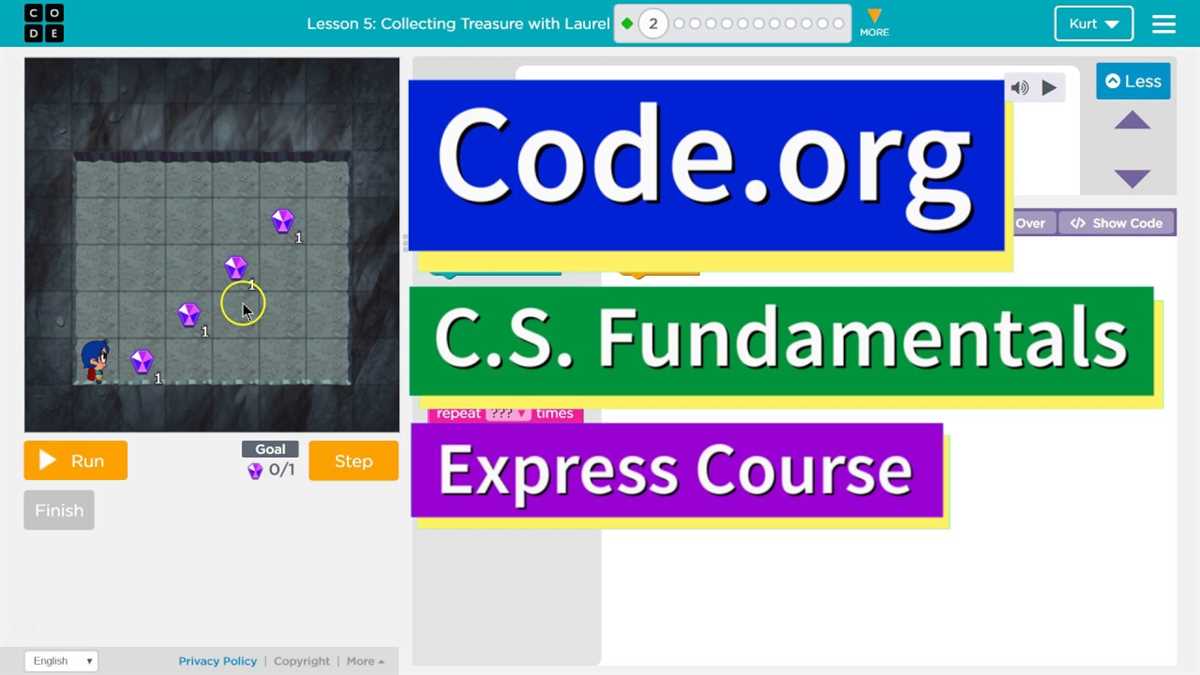 Benefits of Code.org's Course 3: