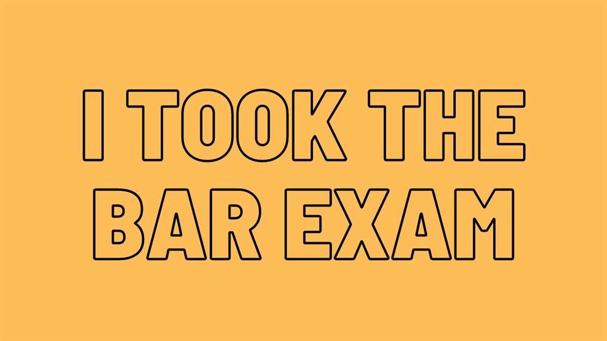 Understanding the grading process for the Massachusetts bar exam