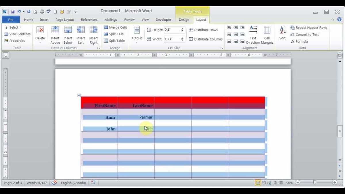 Understanding Excel Exam Format