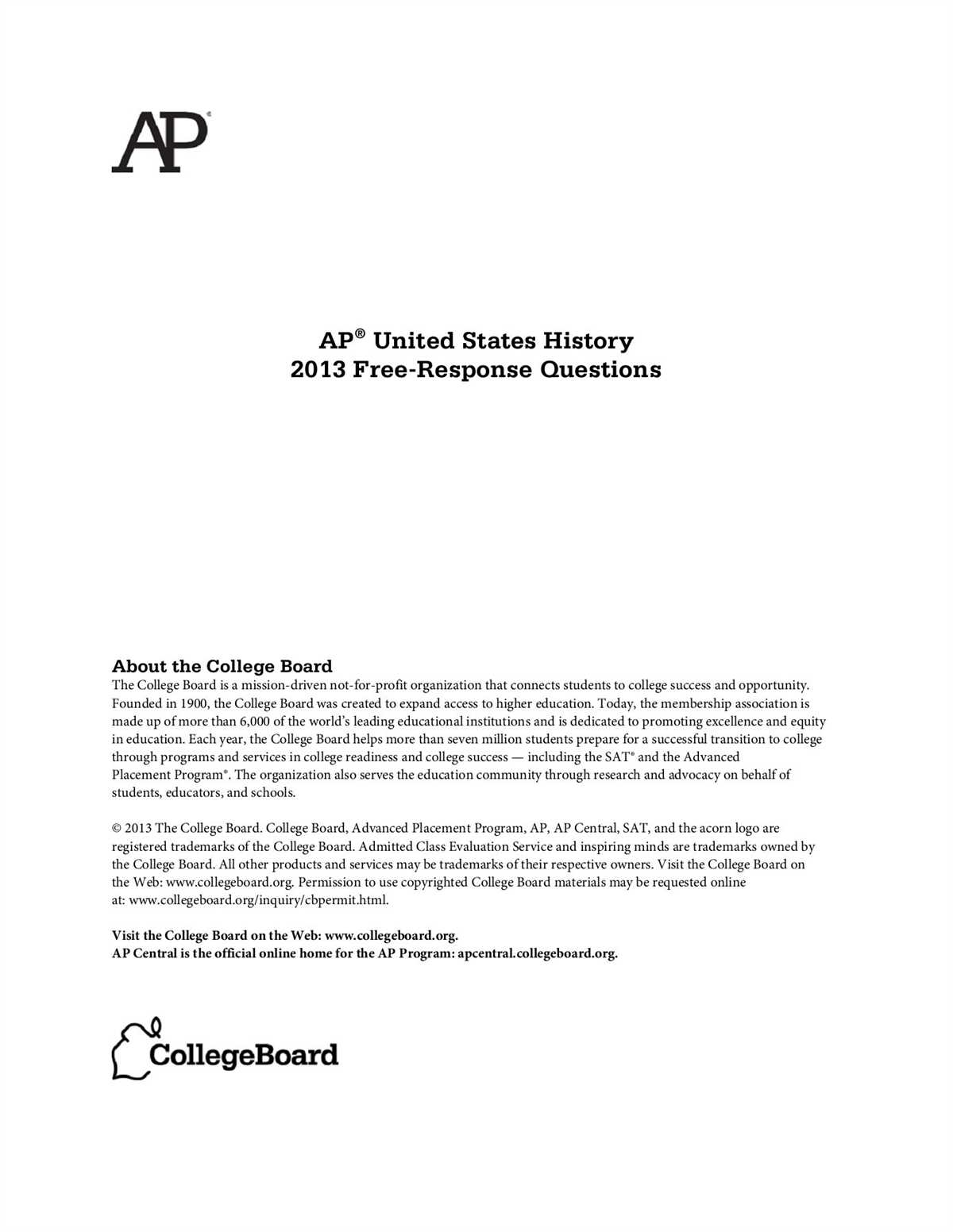 Conducting Hypothesis Tests - Question 5: 2012 AP Stats Free Response Answers