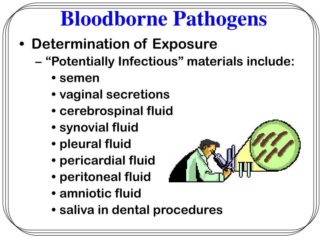Bloodborne Pathogens Assessment Answers- OSHA Requirements