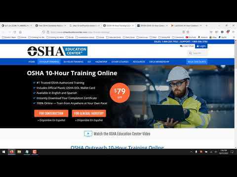 10 Key Answers to Osha Questions Osha 10 answers