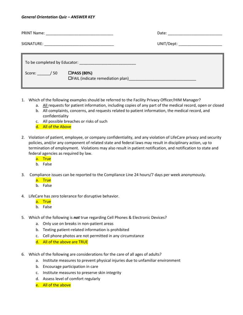 Osha Card Test Answers