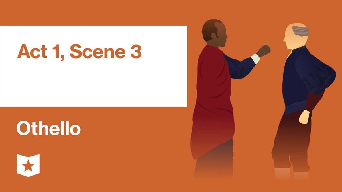 Othello act 1 scene 1 questions and answers