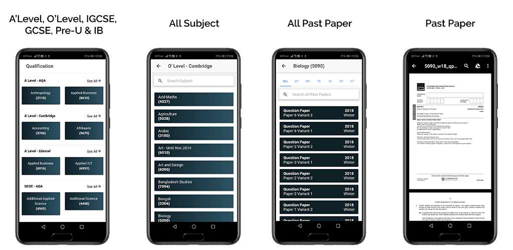 Where can you download IB past papers?