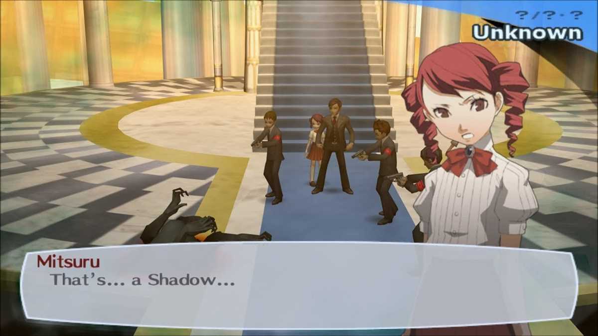 Persona 3 Journey or Answer