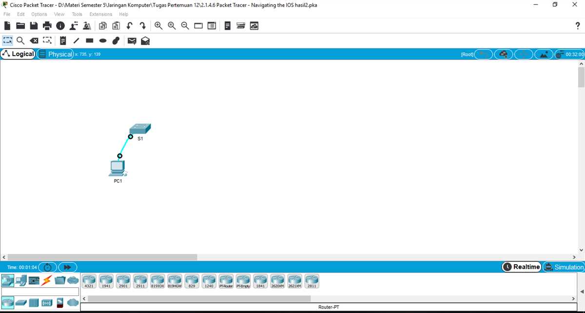 Understanding the Basics of Packet Tracer