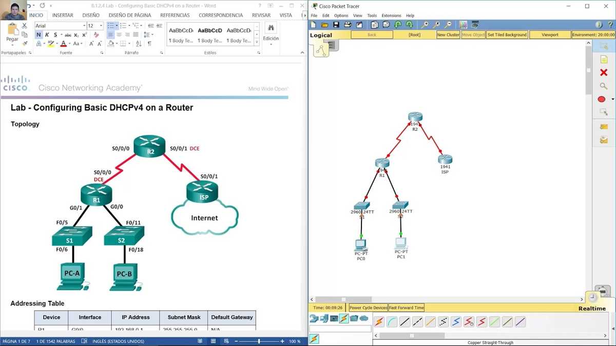 Task 2: Test connectivity between devices