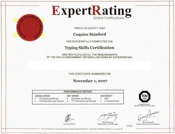 Understanding the Format of the PALS Certification Test