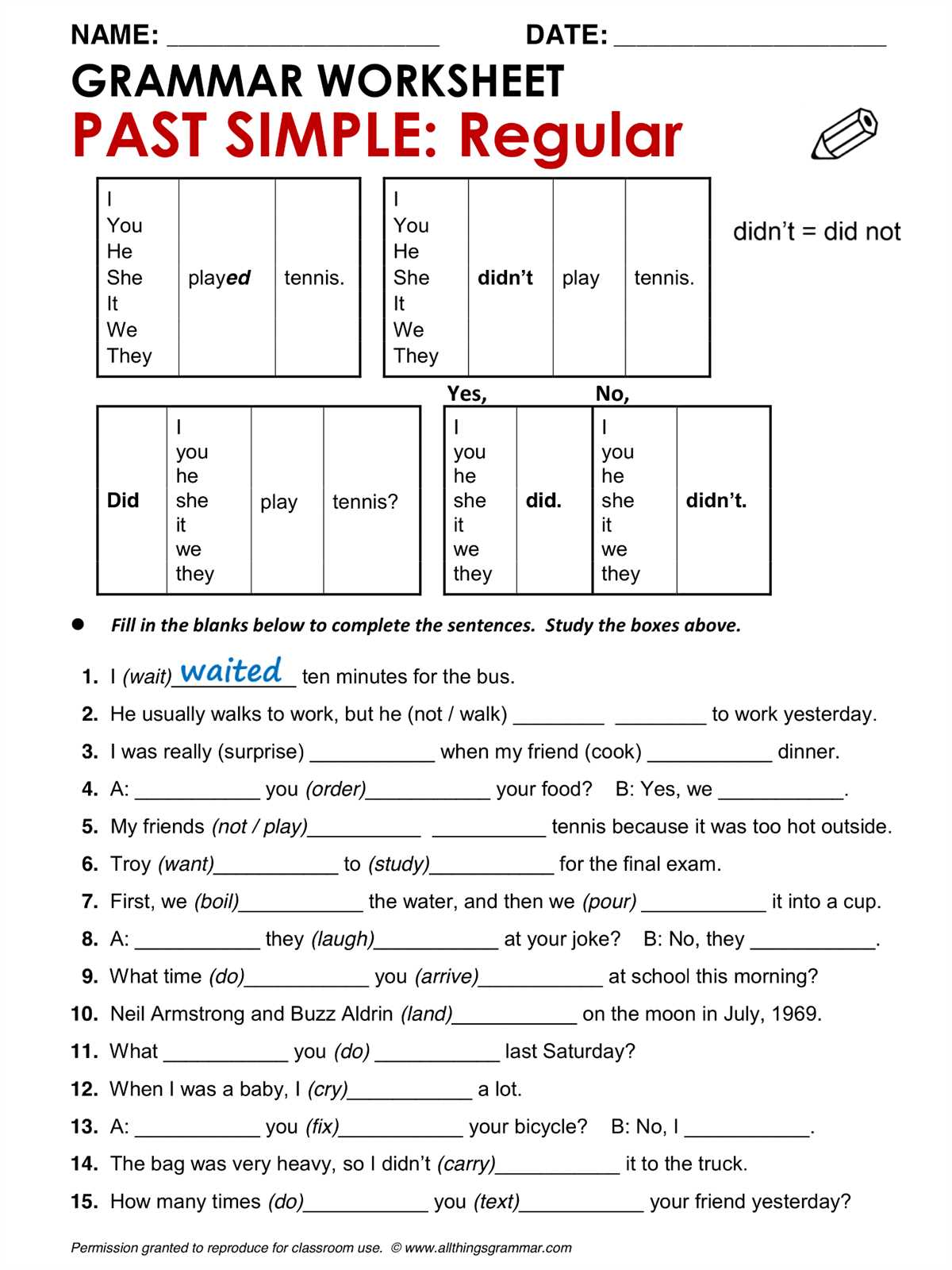 Tips for Using Past Exams