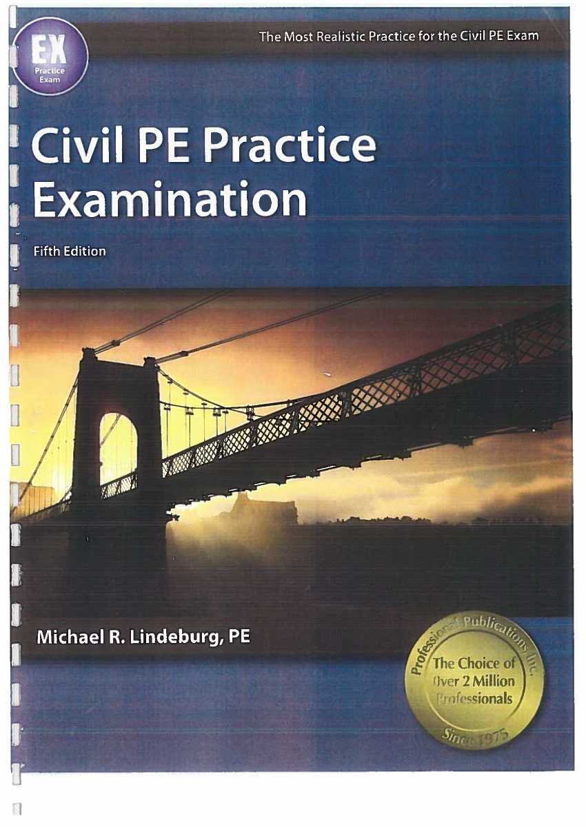 How to Choose a Quality PE Civil Construction Practice Exam PDF